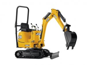 Minirypadla JCB 8008 CTS