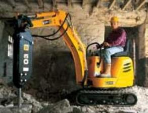 Minirypadla JCB 8010 CTS