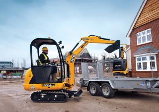 Minirypadla JCB 8014