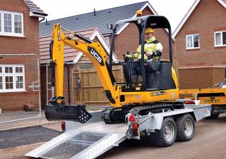 Minirypadla JCB 8014