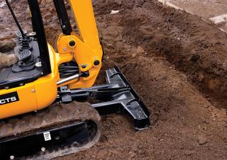Minirypadla JCB 8014