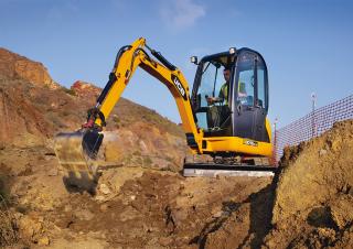Minirypadla JCB 8016