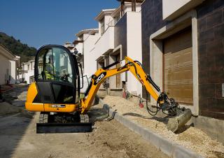 Minirypadla JCB 8018 CTS