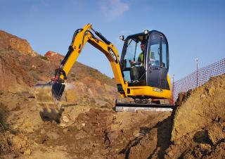 Minirypadla JCB 8020 CTS