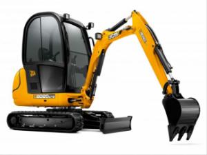 Minirypadla JCB 8020 CTS