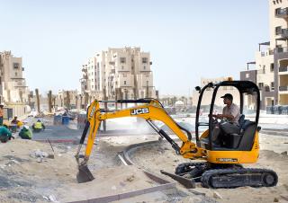 Minirypadla JCB 8025 ZTS