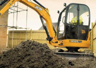 Minirypadla JCB 8025 ZTS