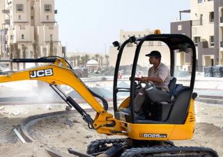 Minirypadla JCB 8025 ZTS