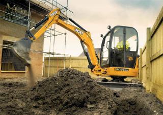 Minirypadla JCB 8025 ZTS