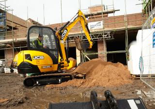 Minirypadla JCB 8026 CTS