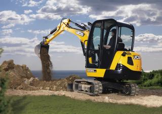 Minirypadla JCB 8026 CTS