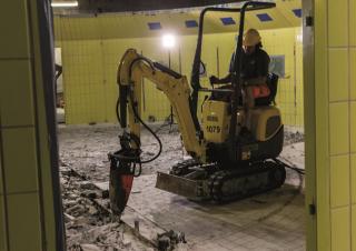 Minirypadla Wacker Neuson 803