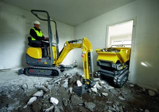Minirypadla Wacker Neuson 803