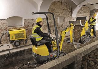 Minirypadla Wacker Neuson 803