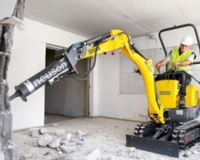 Minirypadla Wacker Neuson 803