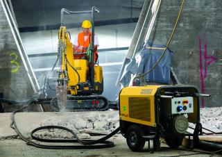 Minirypadla Wacker Neuson 803