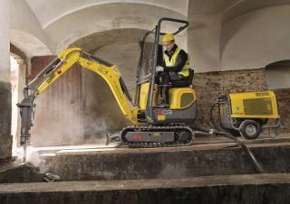 Minirypadla Wacker Neuson 803