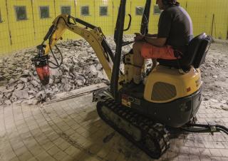 Minirypadla Wacker Neuson 803