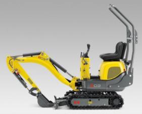 Minirypadla Wacker Neuson 803