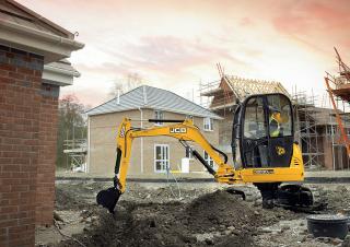 Minirypadla JCB 8030 ZTS