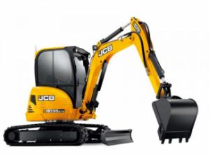 Minirypadla JCB 8035 ZTS