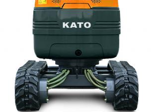 Minirypadla Kato 9VX-3 Electric