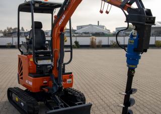Minirypadla Atlas Kompakt AC 18UF