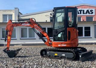 Minirypadla Atlas Kompakt AC 25UF