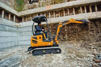 Minirypadla Case CX18B S-2
