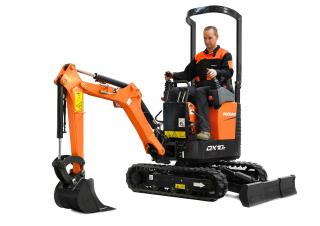 Minirypadla Doosan DX10Z