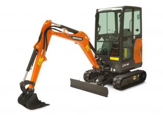 Minirypadla Develon DX19