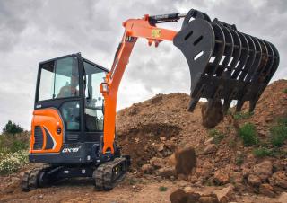 Minirypadla Develon DX19