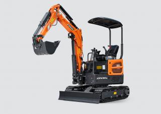 Minirypadla Develon DX20Z-7 