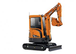 Minirypadla Doosan DX27Z