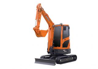 Minirypadla Doosan DX30Z