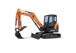 Minirypadla Doosan DX42-5K
