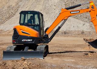 Minirypadla Doosan DX50-5K