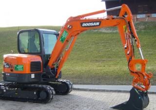 Minirypadla Doosan DX60-5B