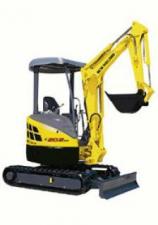 Minirypadla New Holland E 35 SR