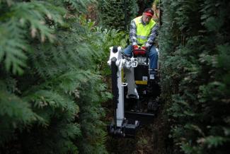 Minirypadla Bobcat E08