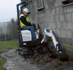 Minirypadla Bobcat E08