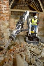 Minirypadla Bobcat E10