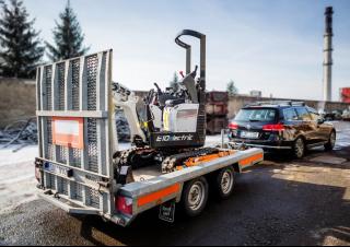 Minirypadla Bobcat E10e