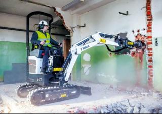Minirypadla Bobcat E10e