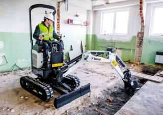 Minirypadla Bobcat E10e