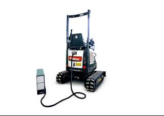 Minirypadla Bobcat E10e