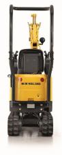 Minirypadla New Holland E10SR
