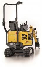 Minirypadla New Holland E10SR