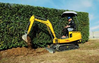 Minirypadla New Holland E16B
