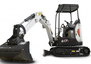 Minirypadla Bobcat E17z